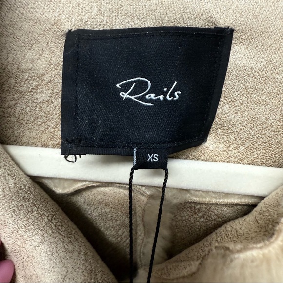 Rails Wesson Faux-Shearling Jacket - Picture 7 of 8